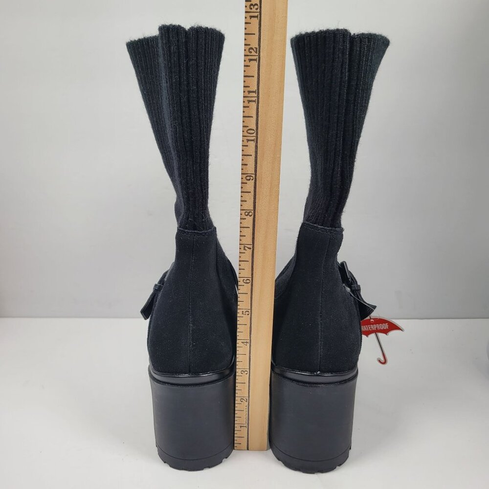 Blondo Women's Black Waterproof Chunky Heel Boots US Size 8.5M NWOT - Picture 9 of 10